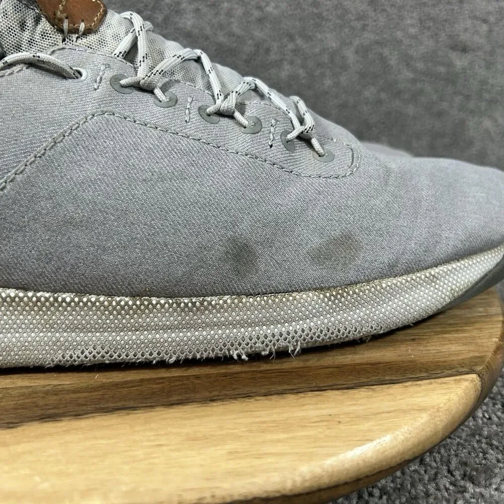 OluKai Nanea Li 10485-PGVP Men’s Size 15 Gray Casual Walking Boat Shoes Used